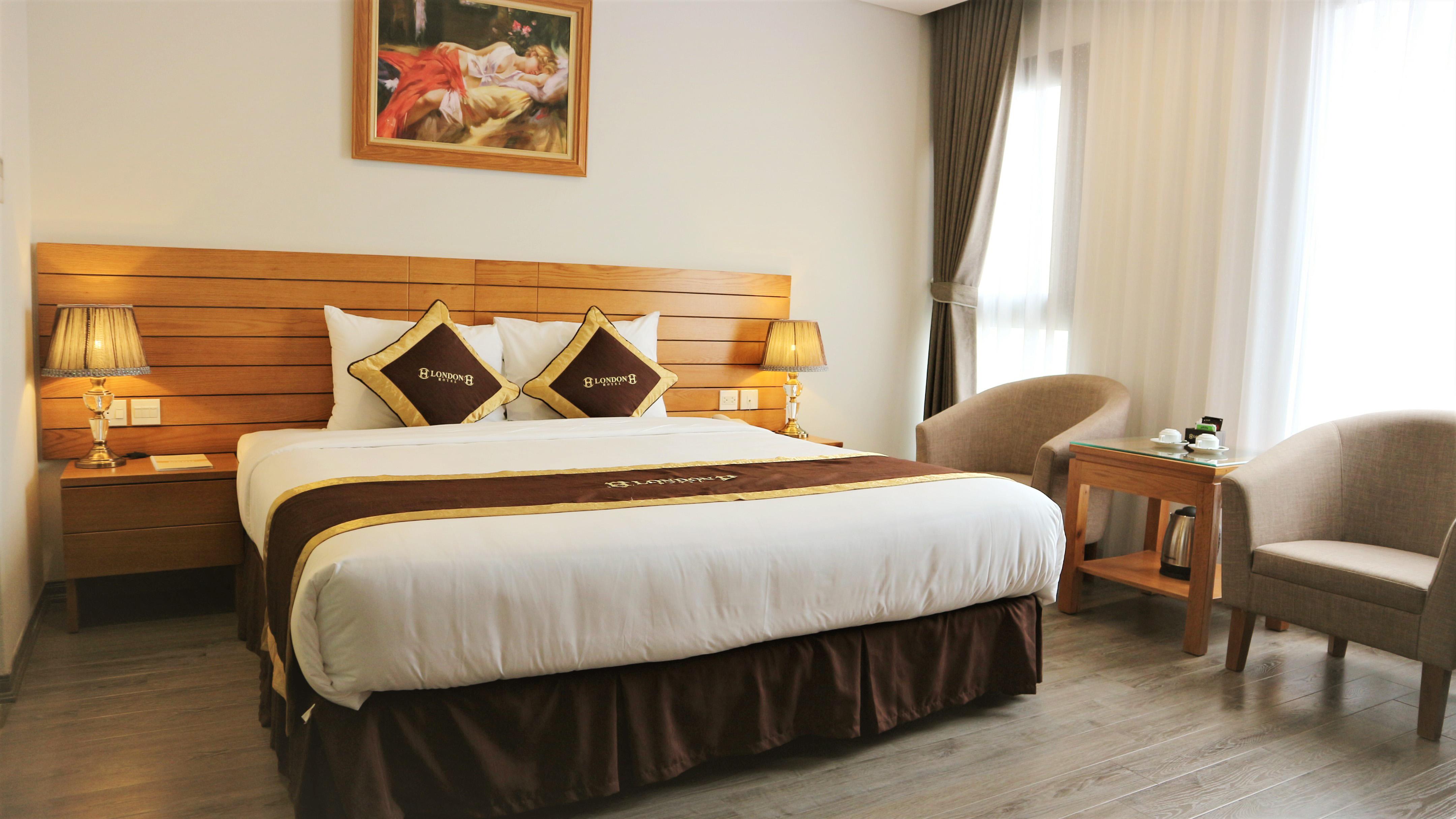 London Hanoi Hotel Kültér fotó
