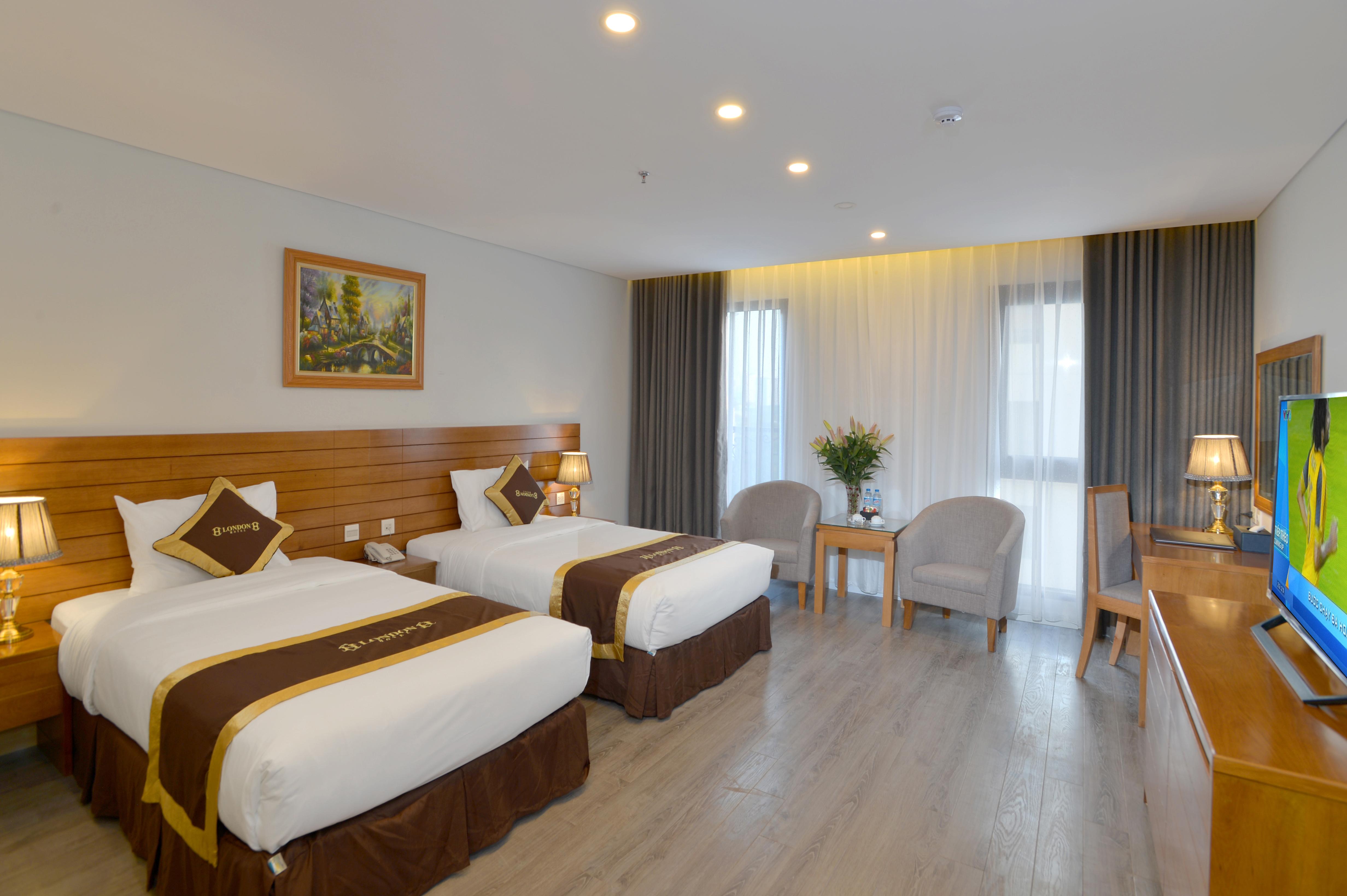 London Hanoi Hotel Kültér fotó