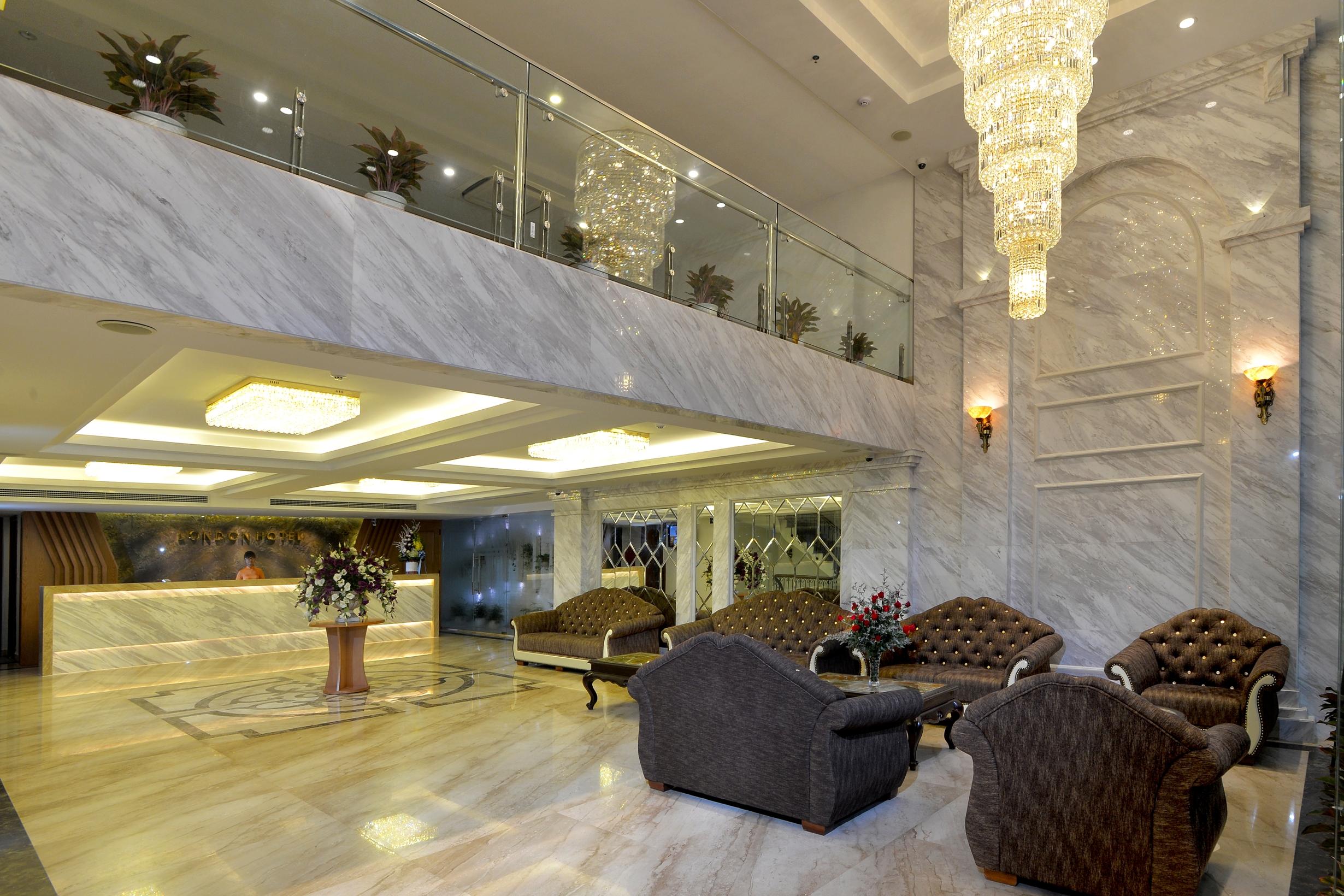 London Hanoi Hotel Kültér fotó