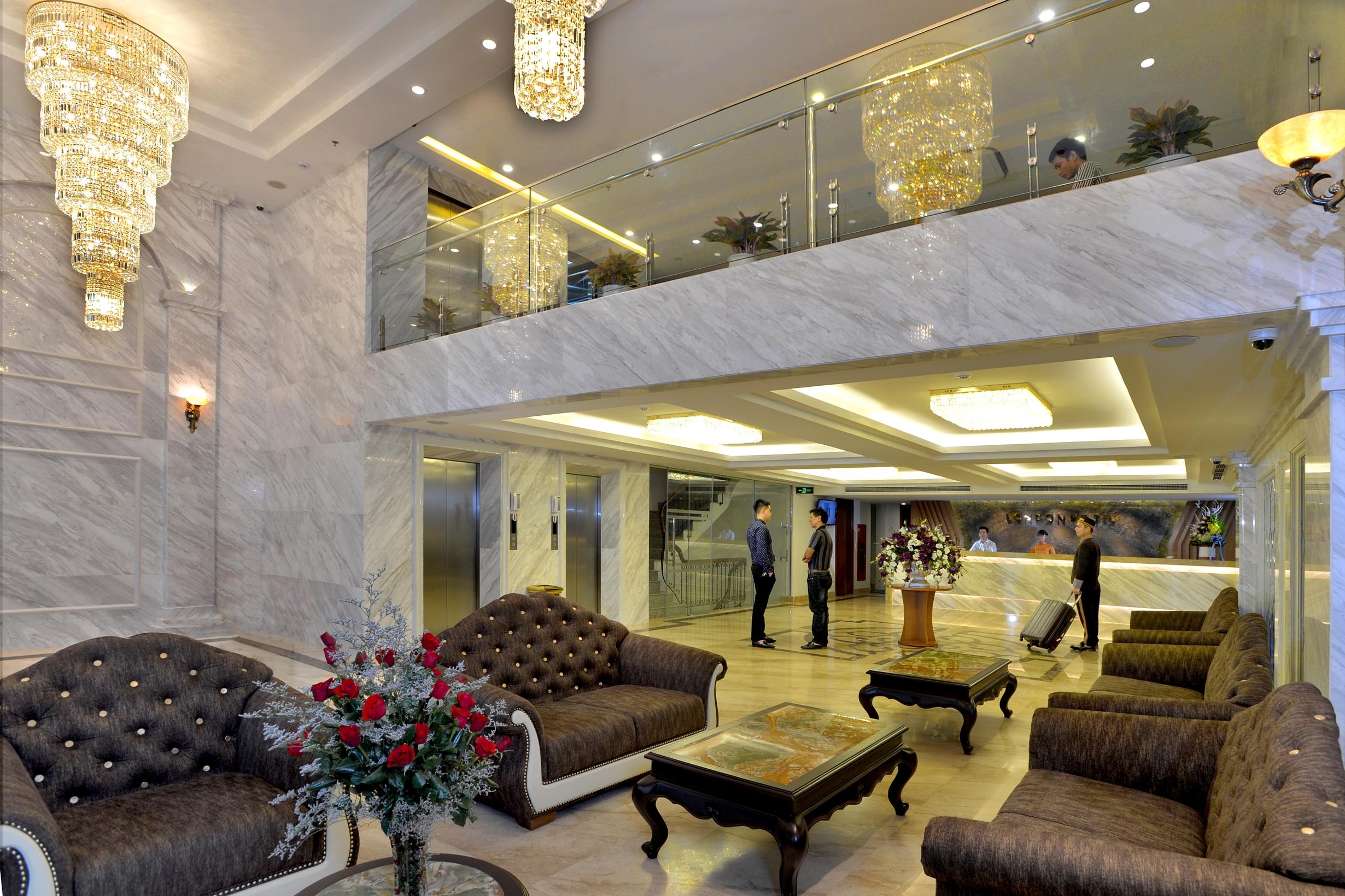 London Hanoi Hotel Kültér fotó