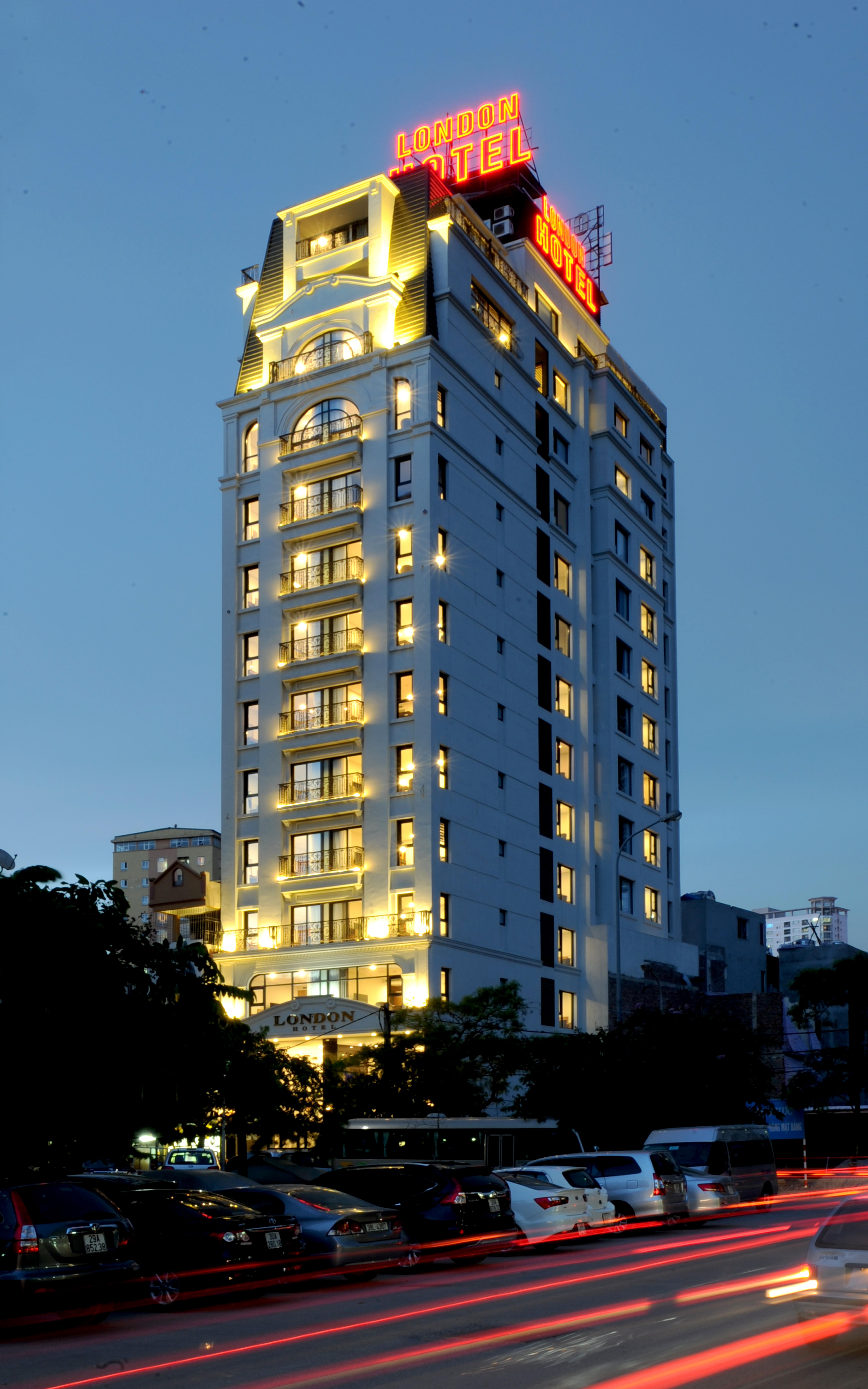 London Hanoi Hotel Kültér fotó