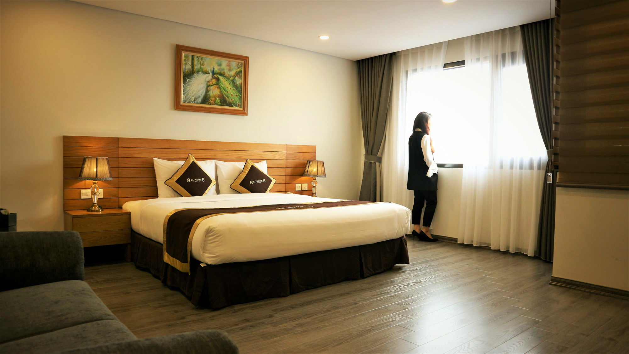 London Hanoi Hotel Kültér fotó