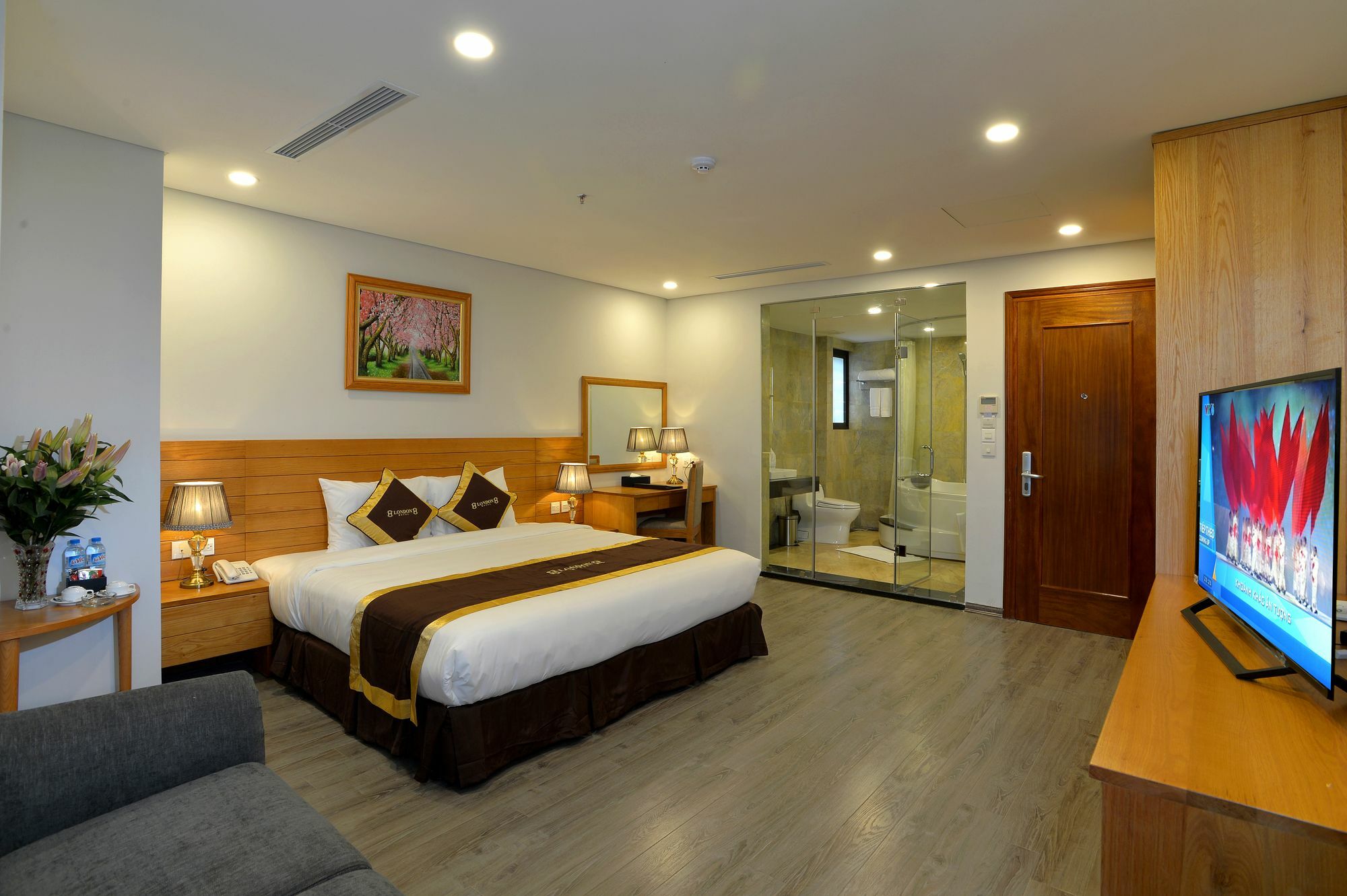 London Hanoi Hotel Kültér fotó